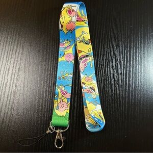 Cow and Chicken Lanyard